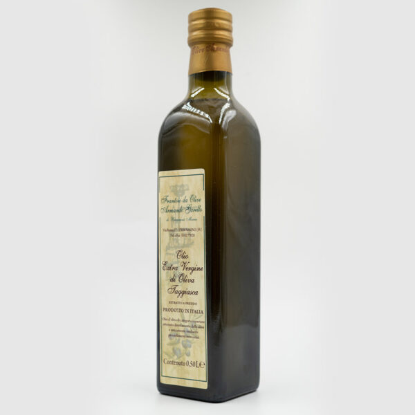 Olio extra vergine di olive taggiasche
