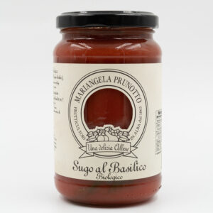 sugo pomodoro e basilico