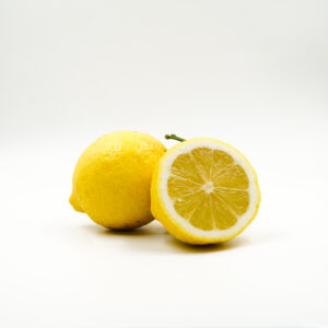 LIMONI naturali buccia edibile