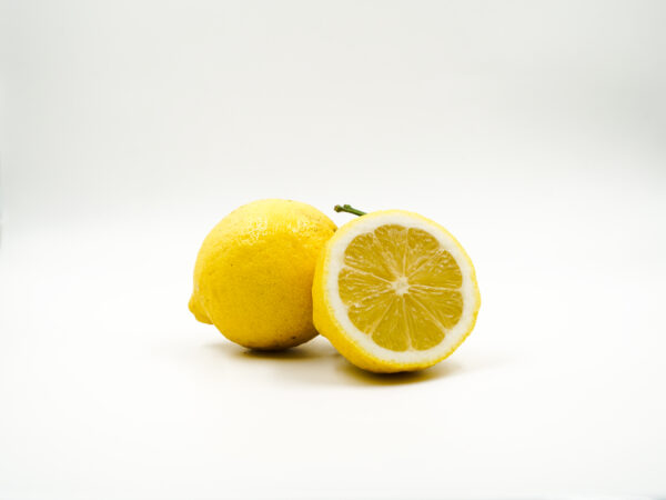 LIMONI naturali buccia edibile